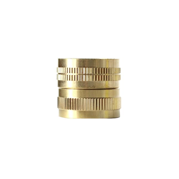 Thrifco Plumbing 3/4 Inch Female GHT X 3/4 Inch Female GHT Swivel Fitting 4400303 - main